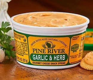 Pine River Garlic & Herb Cheese Spread